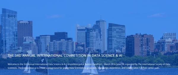 Welcome to the 3rd Annual International Data Science &amp; AI Competition (a.k.a. Boston Datathon) - March 28 to June 19