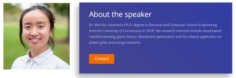Online Seminar: Cloud-based Electric Load Forecasting with BigQuery ML by Dr. Wei Kou